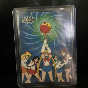 Sailor Moon #2 Series 1 Trading Card